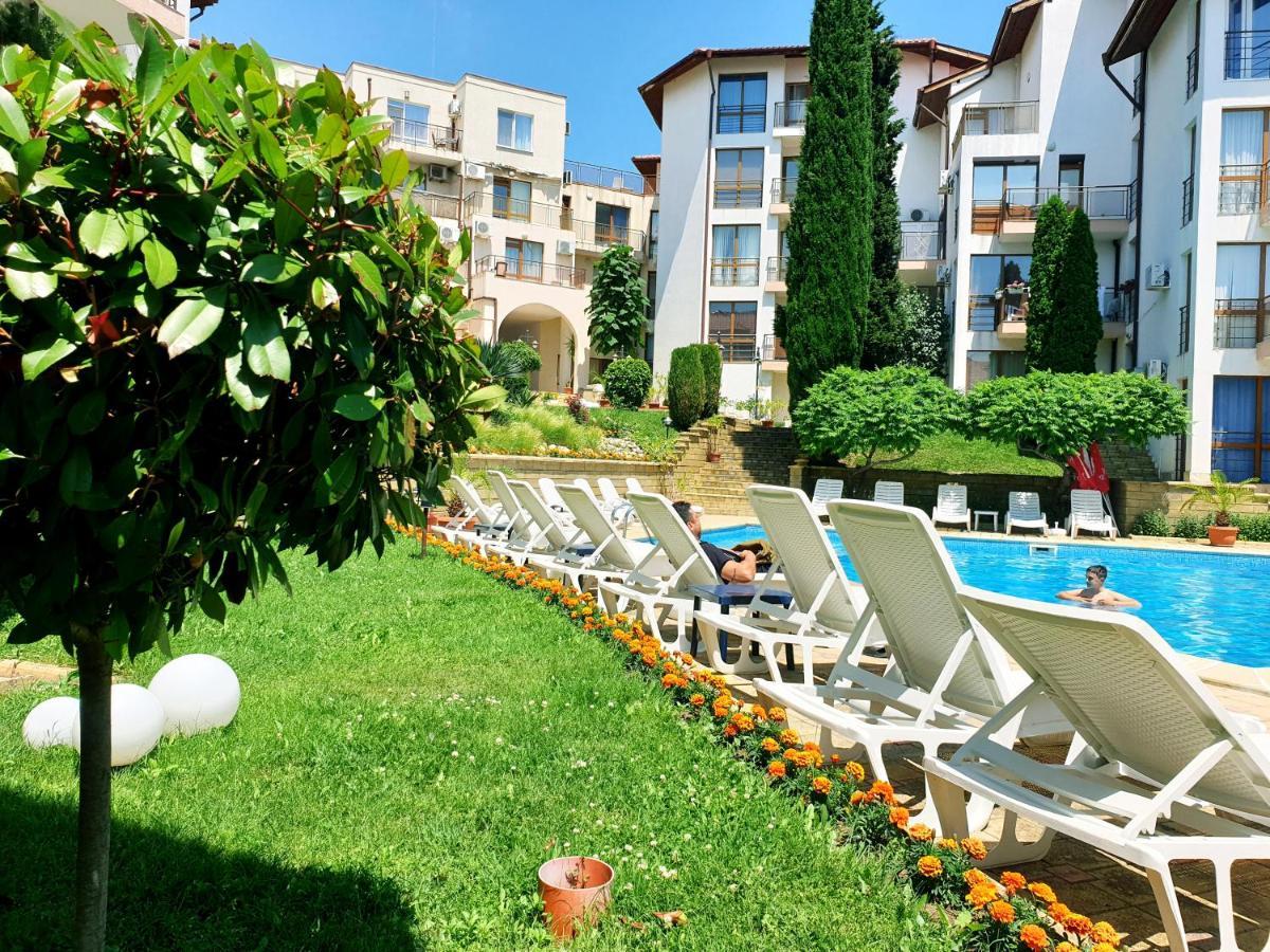 Ferienwohnung La Terrace Sea View Sweti Wlas Exterior foto