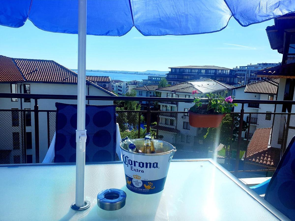 Ferienwohnung La Terrace Sea View Sweti Wlas Exterior foto