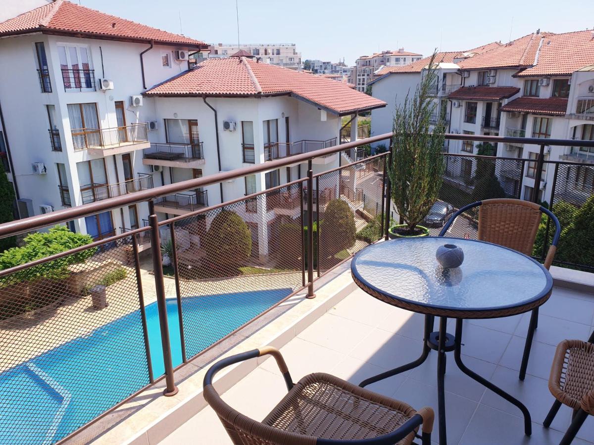 Ferienwohnung La Terrace Sea View Sweti Wlas Exterior foto
