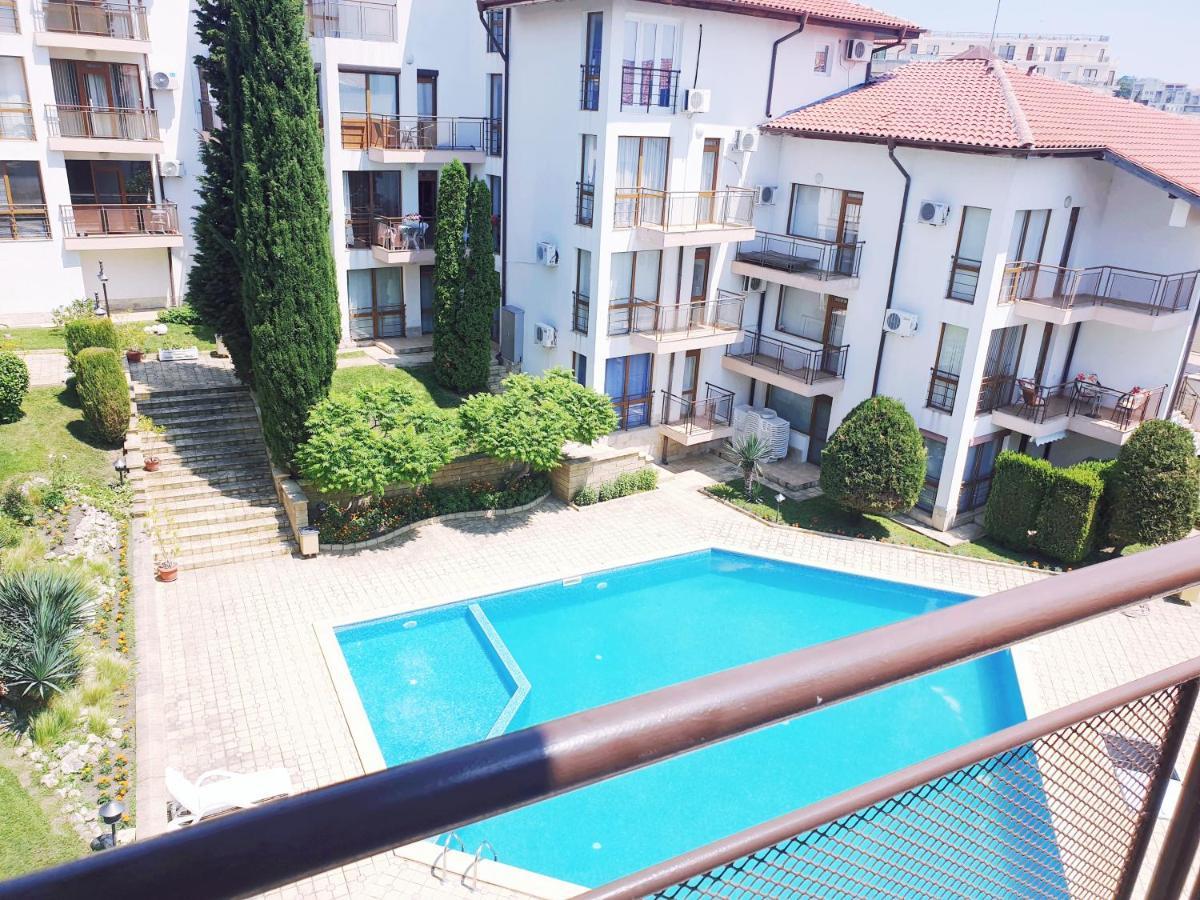 Ferienwohnung La Terrace Sea View Sweti Wlas Exterior foto