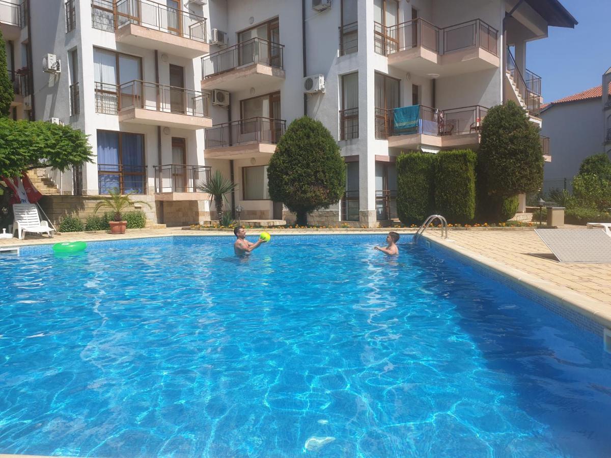 Ferienwohnung La Terrace Sea View Sweti Wlas Exterior foto
