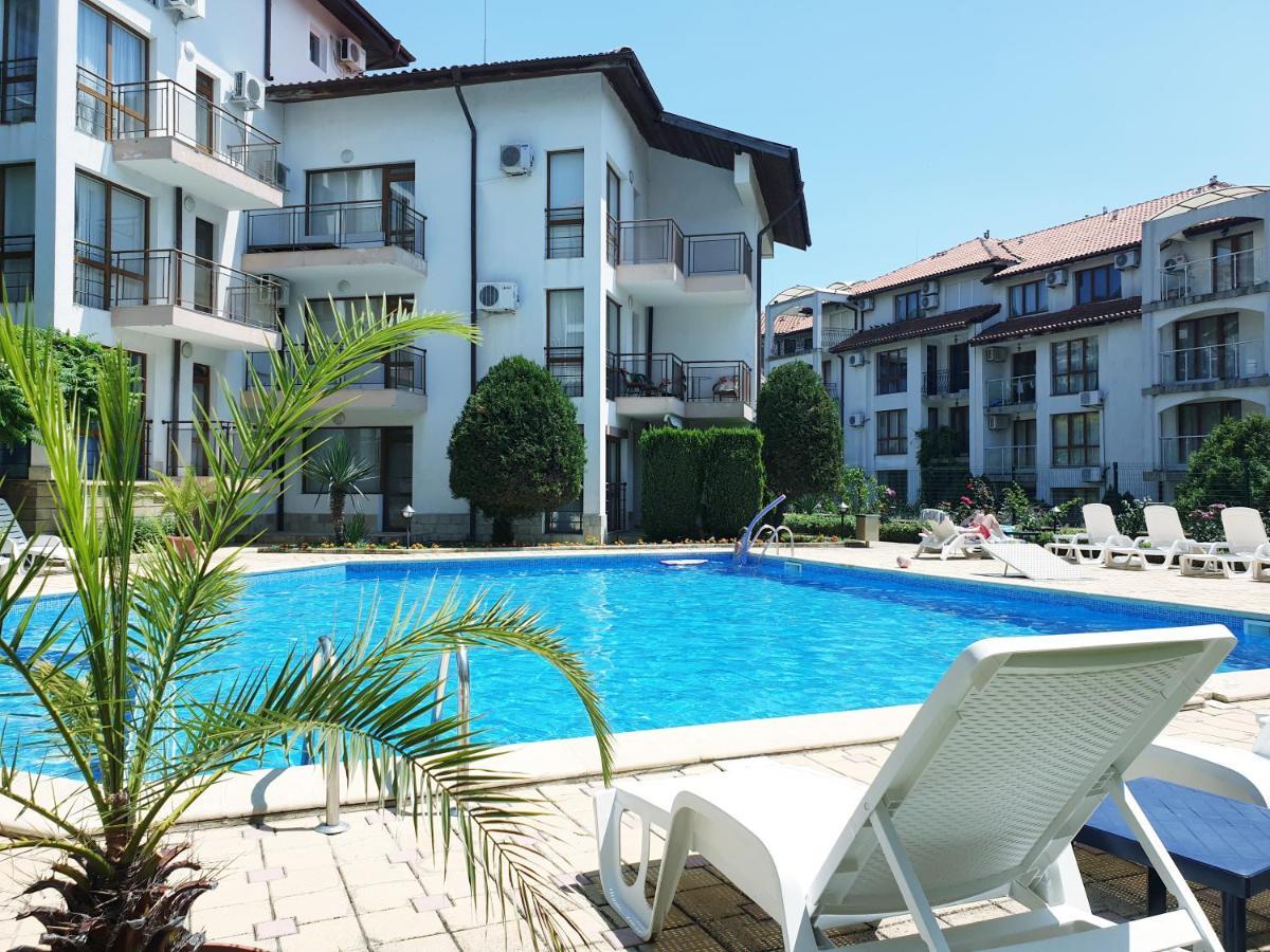 Ferienwohnung La Terrace Sea View Sweti Wlas Exterior foto