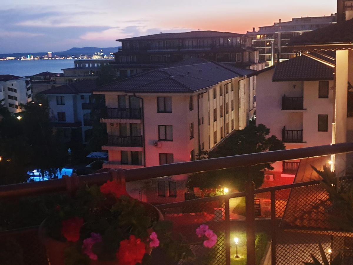 Ferienwohnung La Terrace Sea View Sweti Wlas Exterior foto