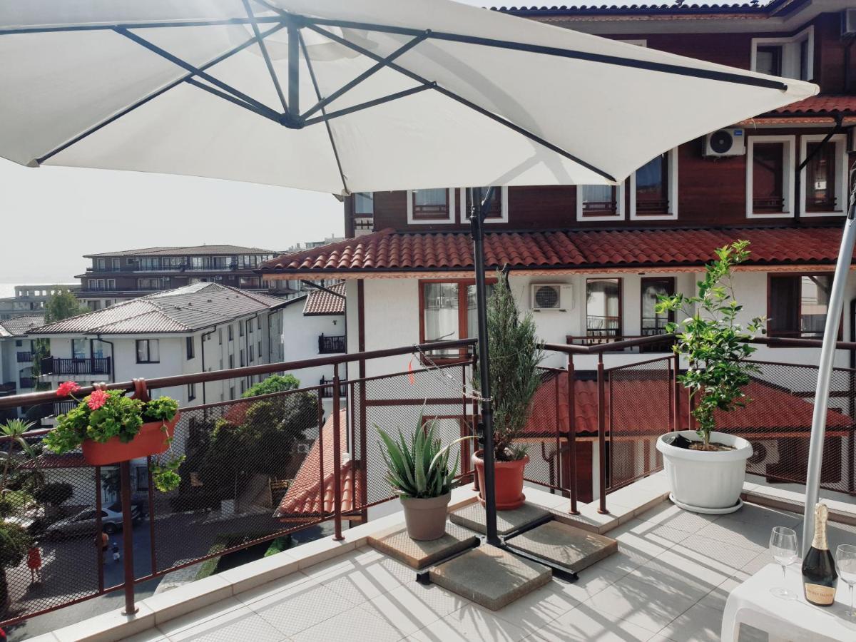 Ferienwohnung La Terrace Sea View Sweti Wlas Exterior foto