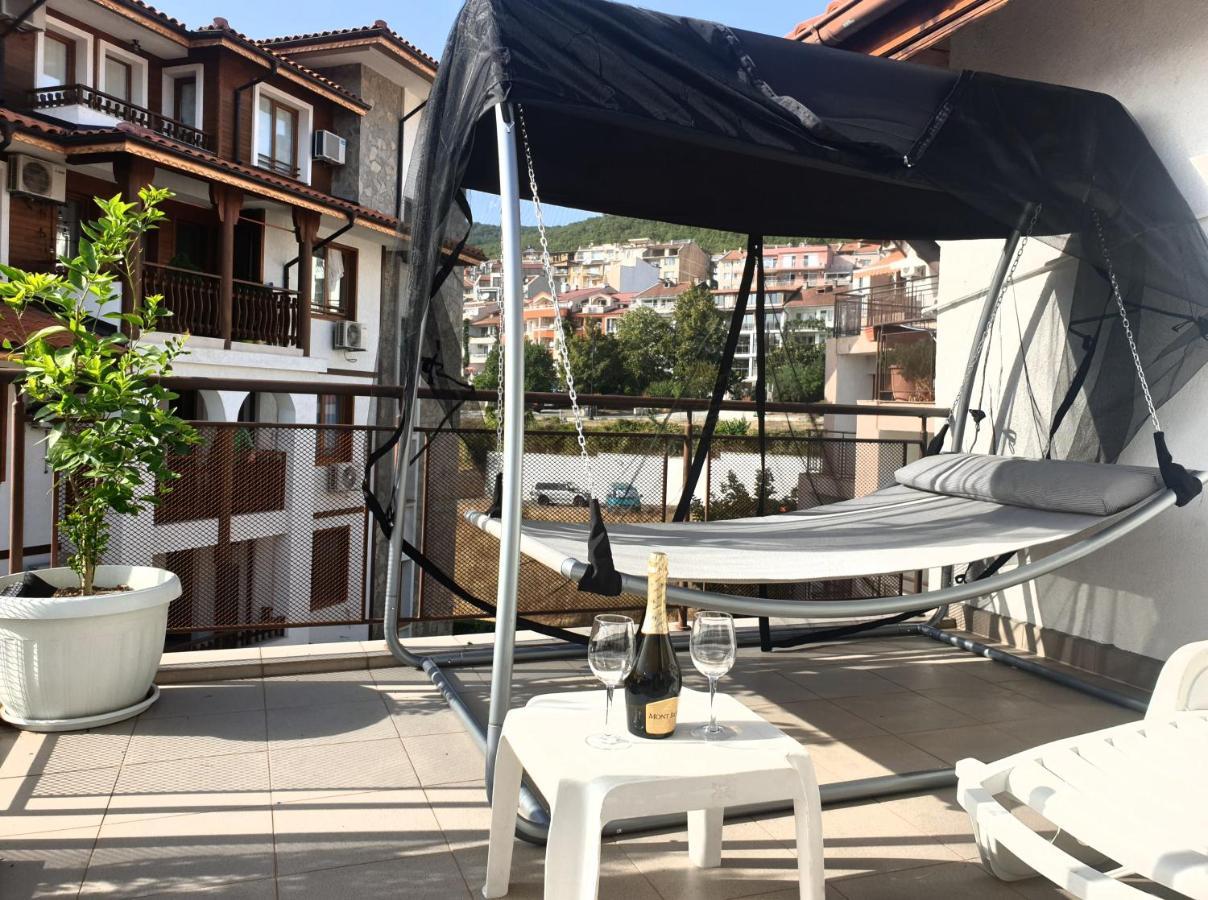 Ferienwohnung La Terrace Sea View Sweti Wlas Exterior foto