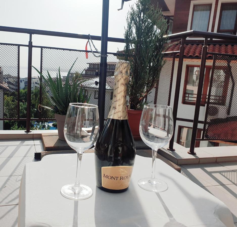 Ferienwohnung La Terrace Sea View Sweti Wlas Exterior foto