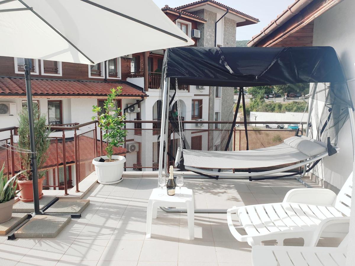 Ferienwohnung La Terrace Sea View Sweti Wlas Exterior foto