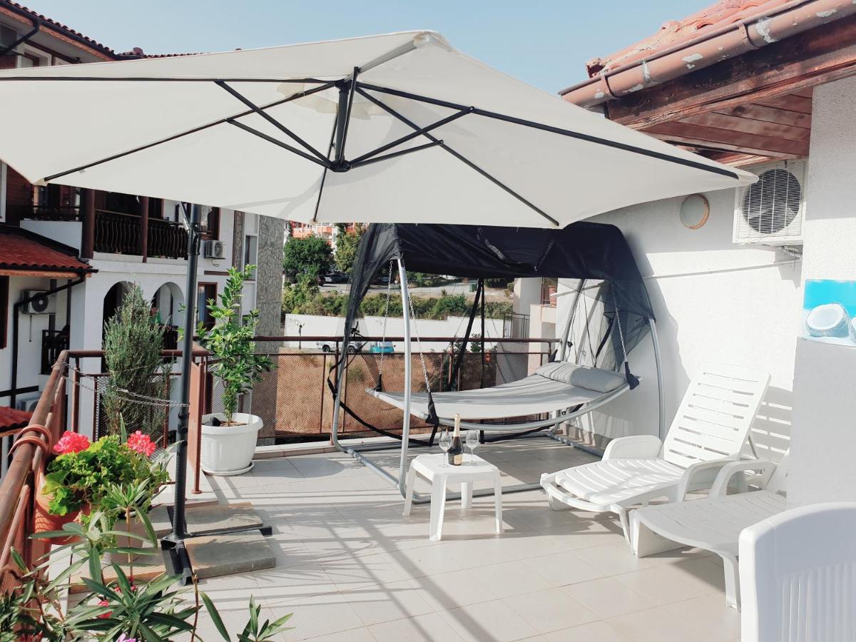 Ferienwohnung La Terrace Sea View Sweti Wlas Exterior foto