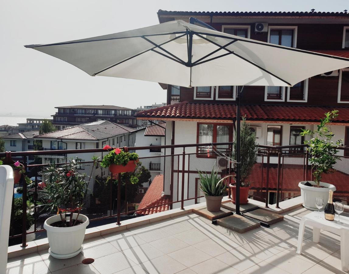 Ferienwohnung La Terrace Sea View Sweti Wlas Exterior foto