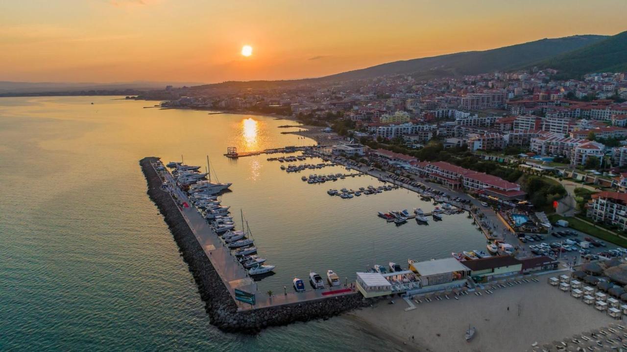 Ferienwohnung La Terrace Sea View Sweti Wlas Exterior foto