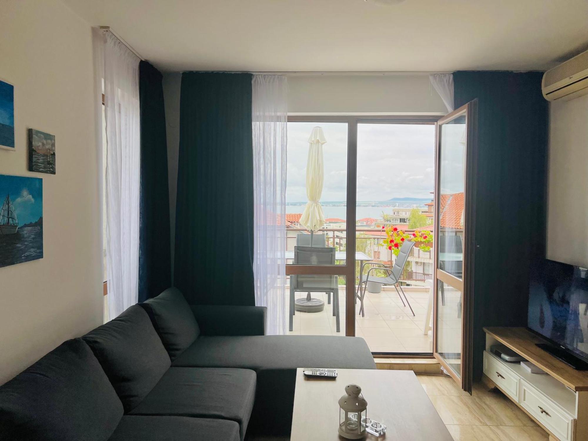 Ferienwohnung La Terrace Sea View Sweti Wlas Exterior foto