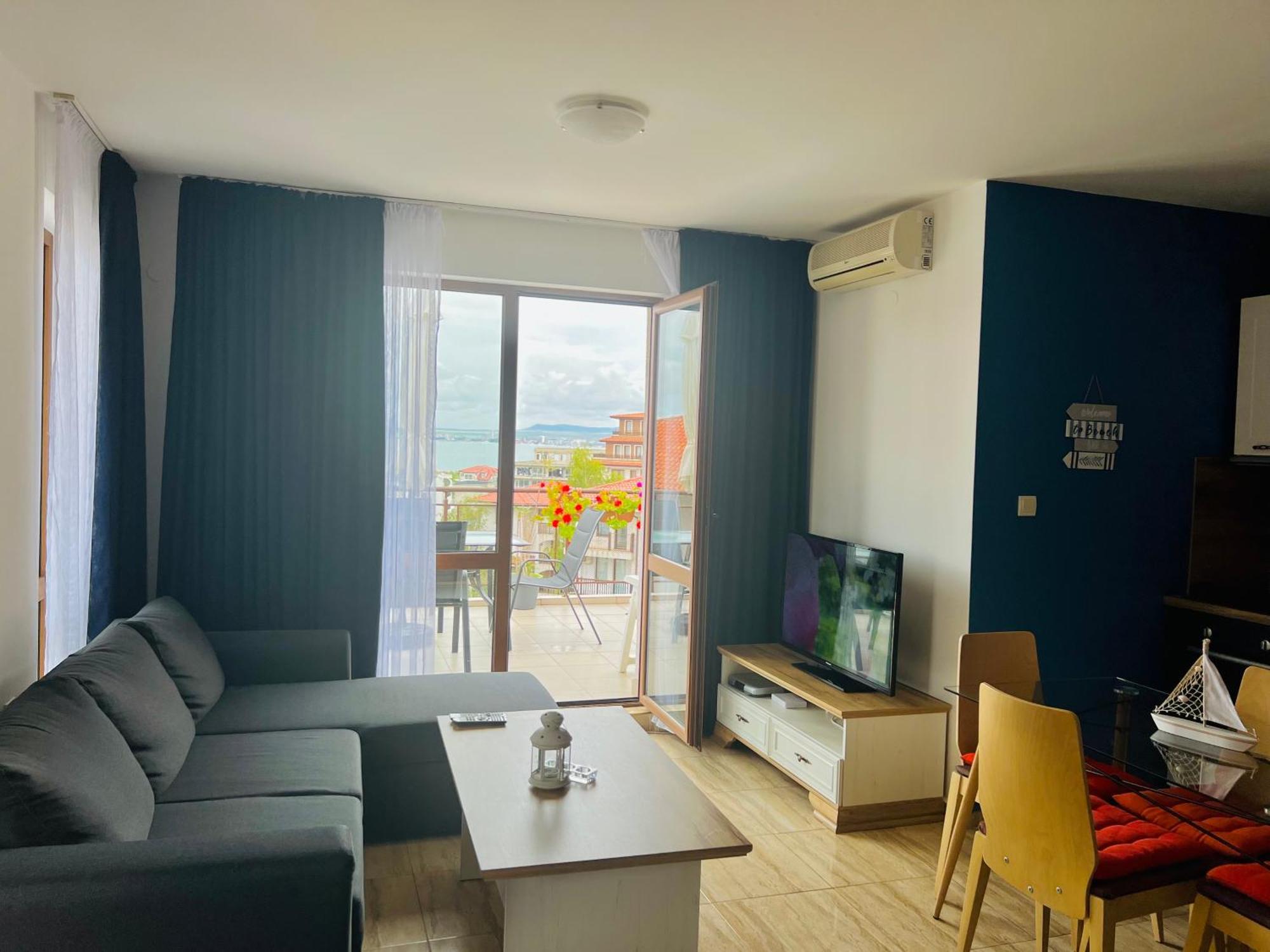 Ferienwohnung La Terrace Sea View Sweti Wlas Exterior foto