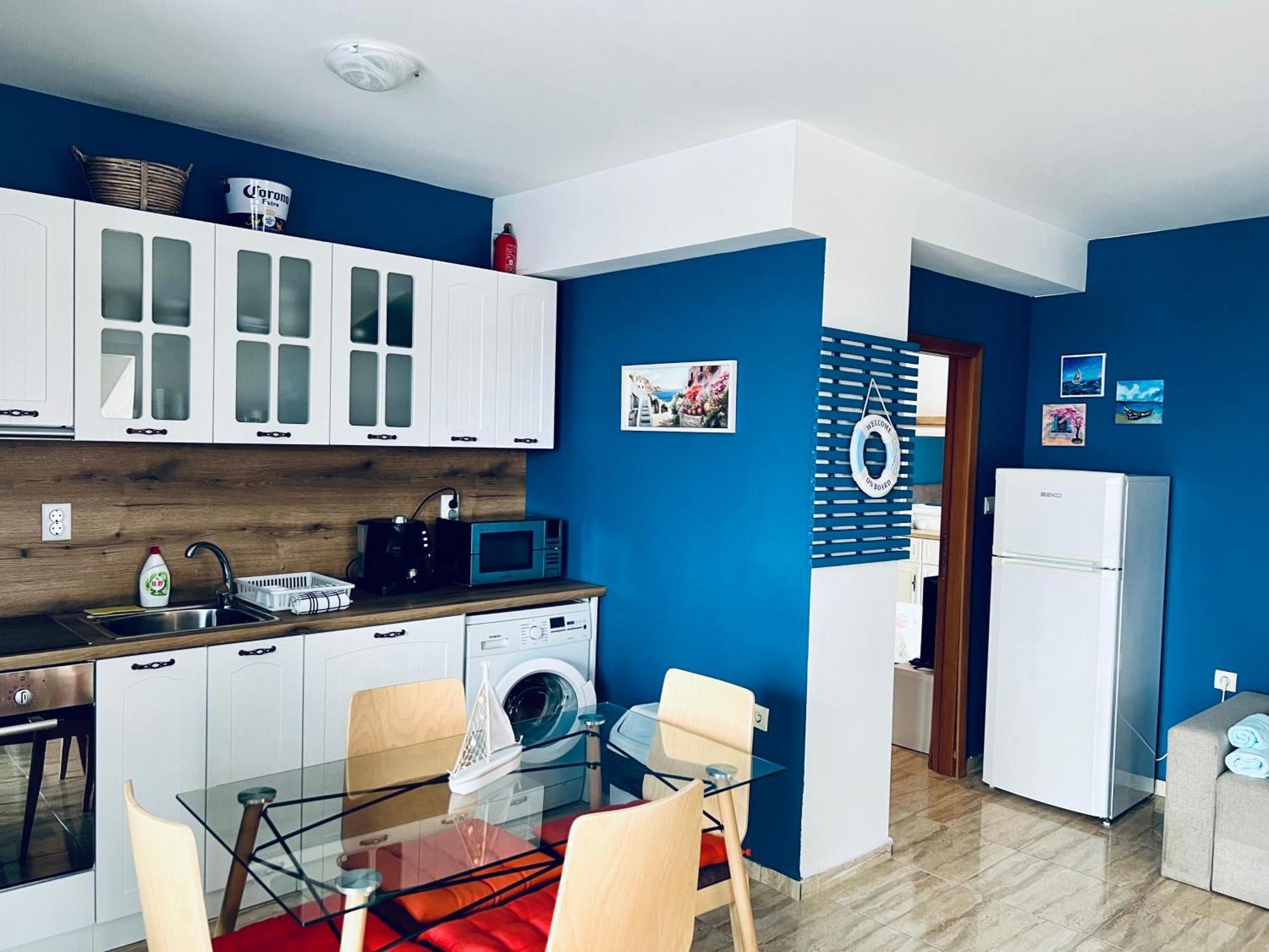 Ferienwohnung La Terrace Sea View Sweti Wlas Exterior foto