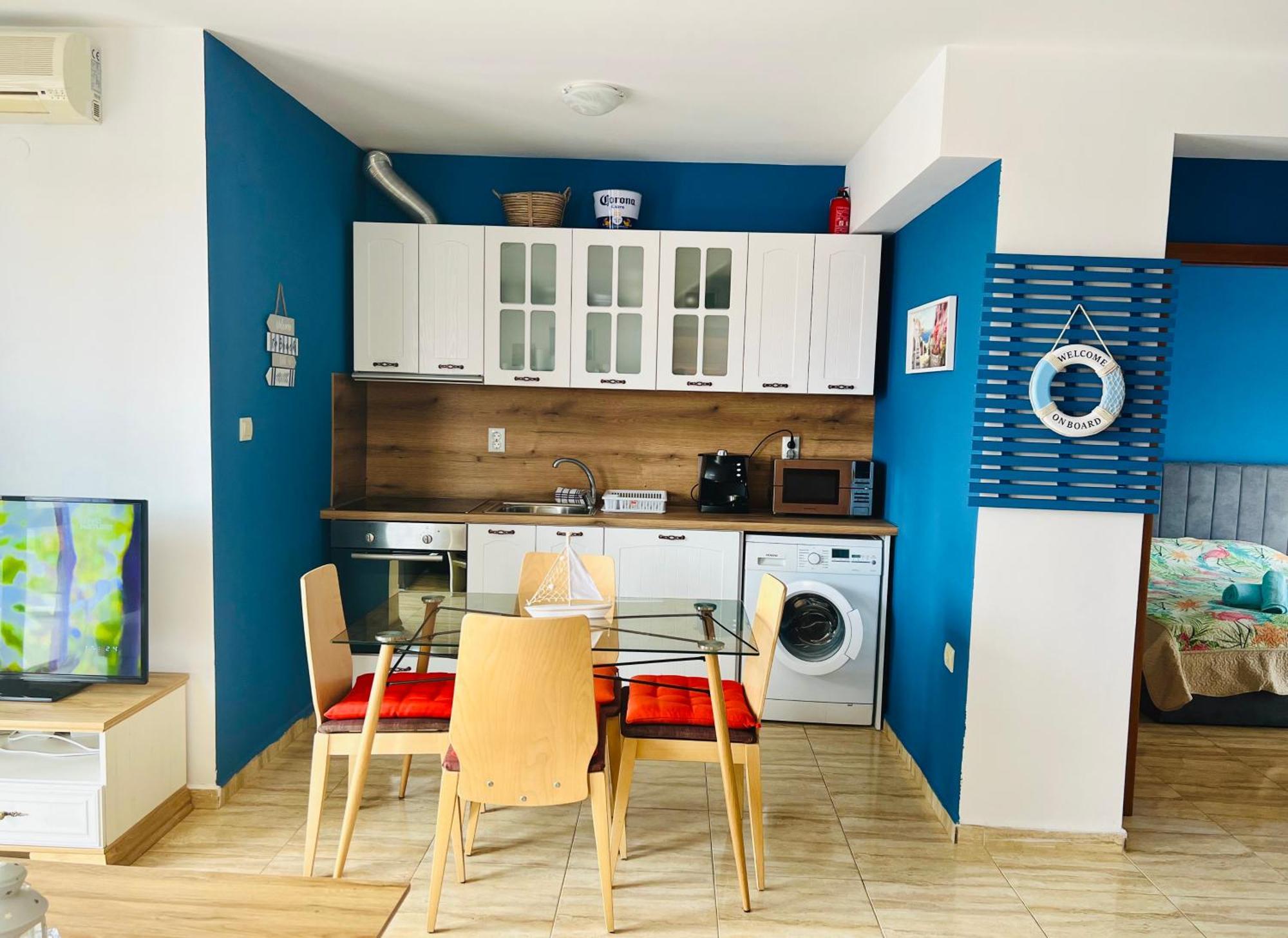 Ferienwohnung La Terrace Sea View Sweti Wlas Exterior foto