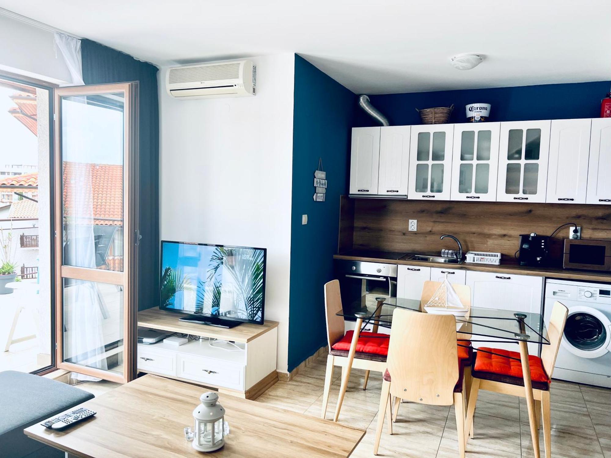 Ferienwohnung La Terrace Sea View Sweti Wlas Exterior foto