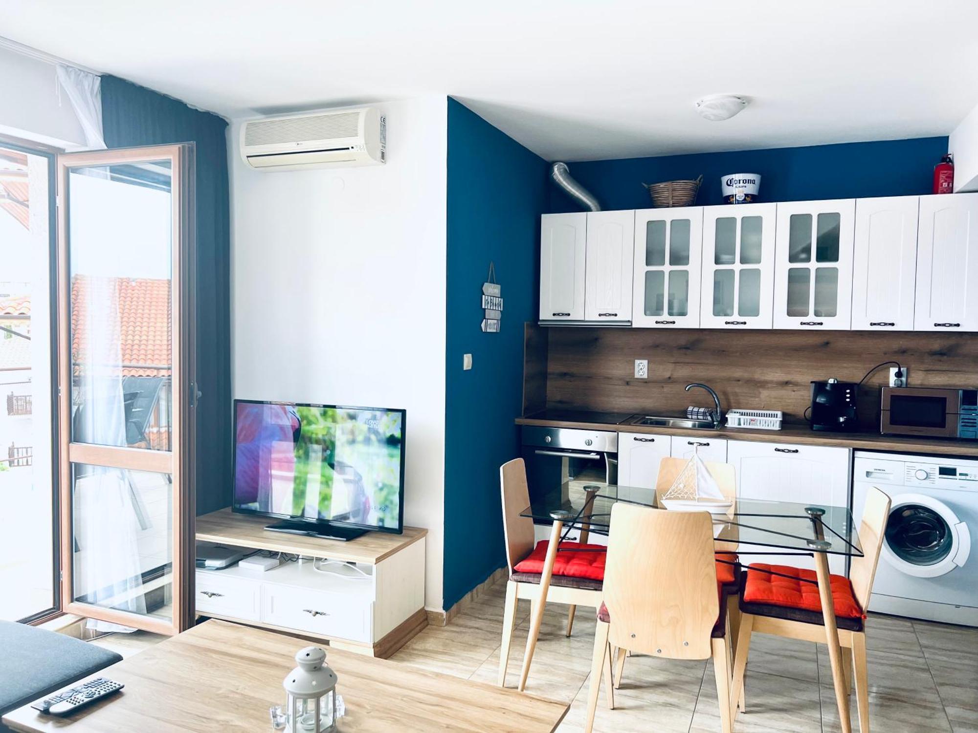 Ferienwohnung La Terrace Sea View Sweti Wlas Exterior foto