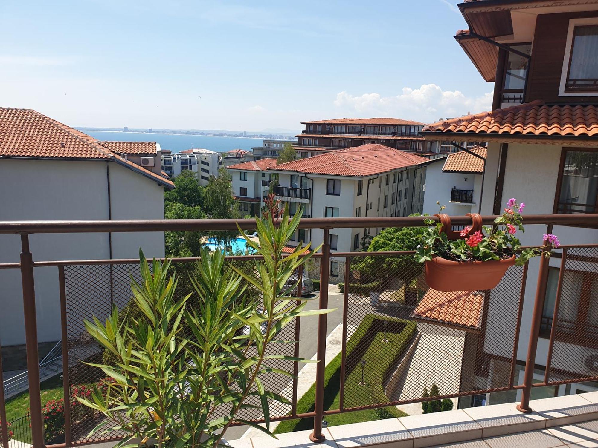 Ferienwohnung La Terrace Sea View Sweti Wlas Zimmer foto