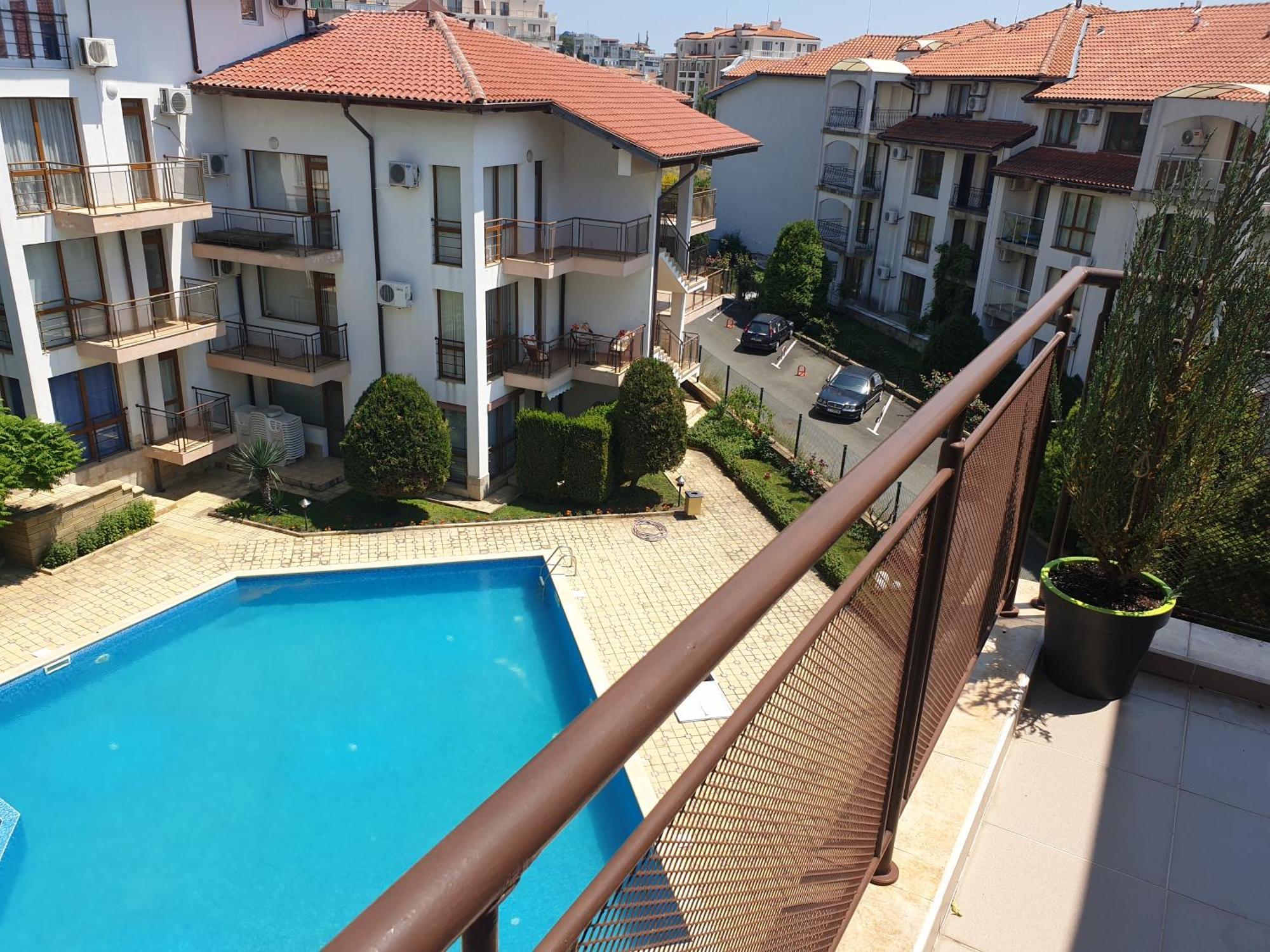 Ferienwohnung La Terrace Sea View Sweti Wlas Zimmer foto