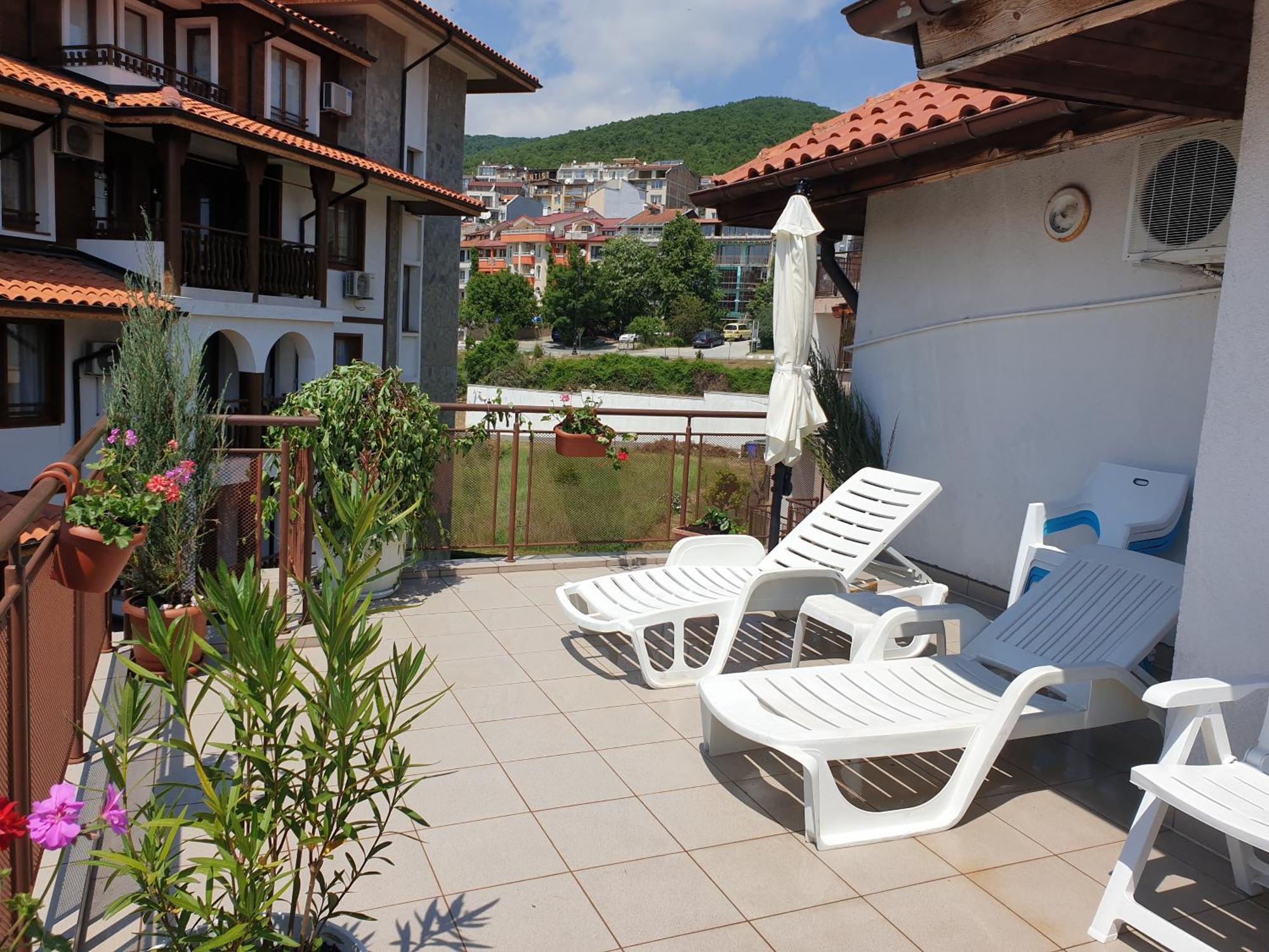Ferienwohnung La Terrace Sea View Sweti Wlas Zimmer foto