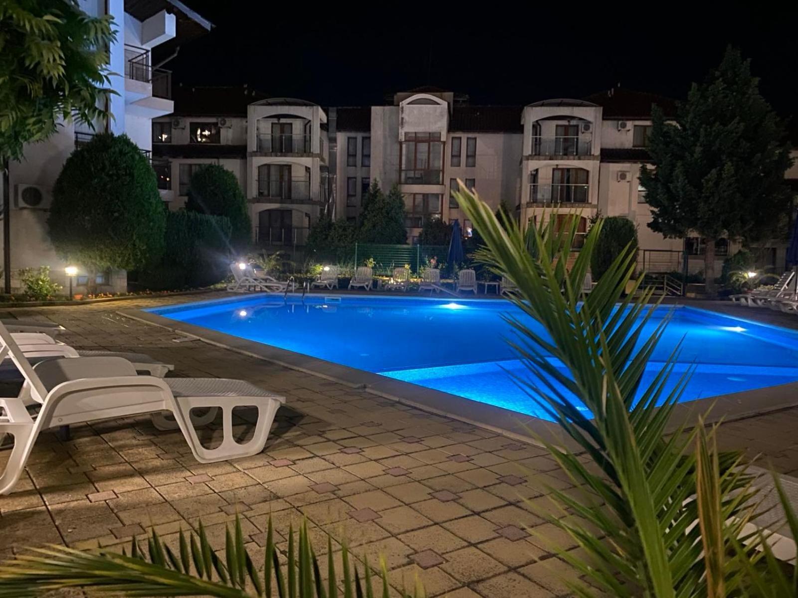 Ferienwohnung La Terrace Sea View Sweti Wlas Exterior foto
