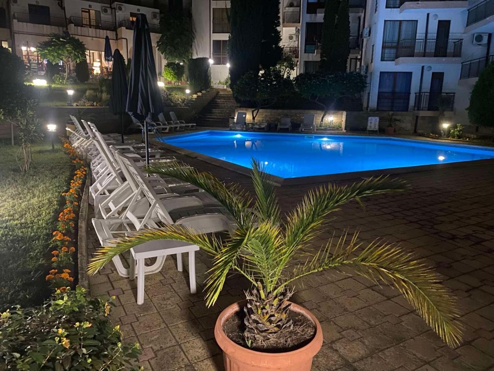 Ferienwohnung La Terrace Sea View Sweti Wlas Exterior foto