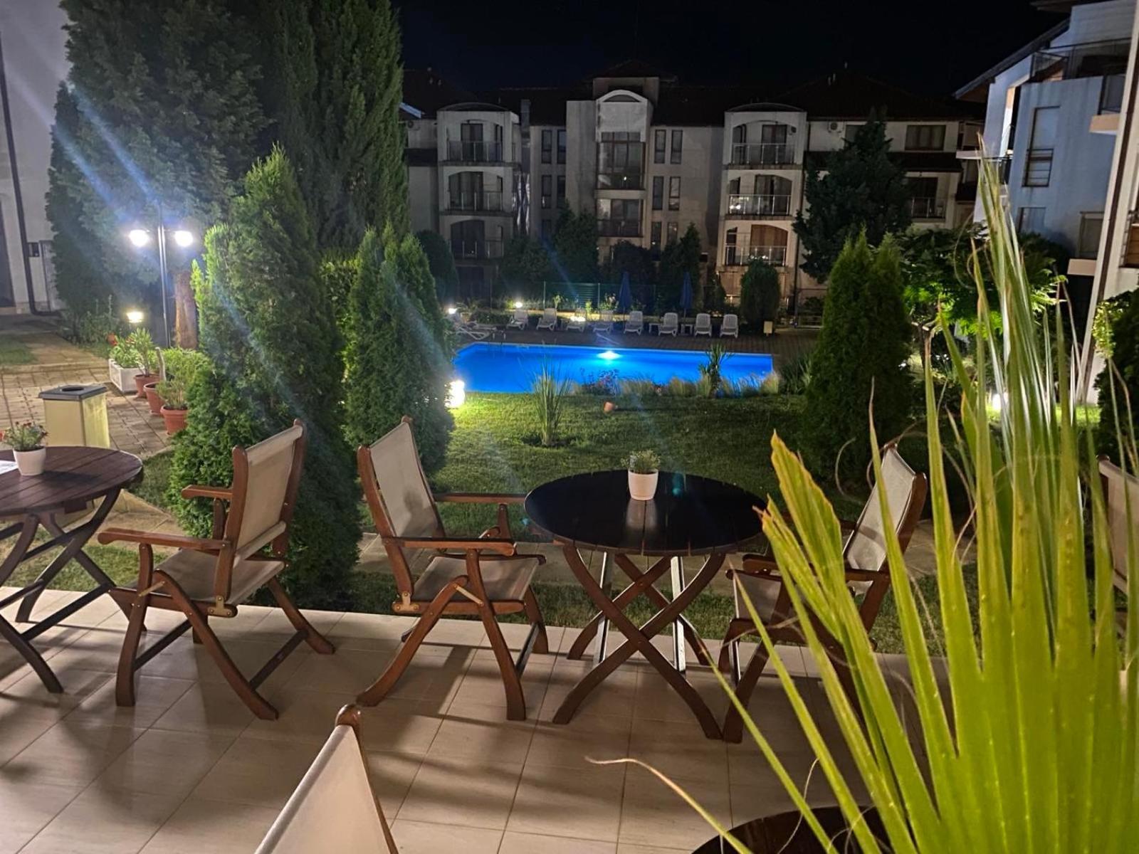 Ferienwohnung La Terrace Sea View Sweti Wlas Exterior foto